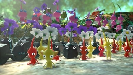 Whatever the task, there's a pikmin to do it